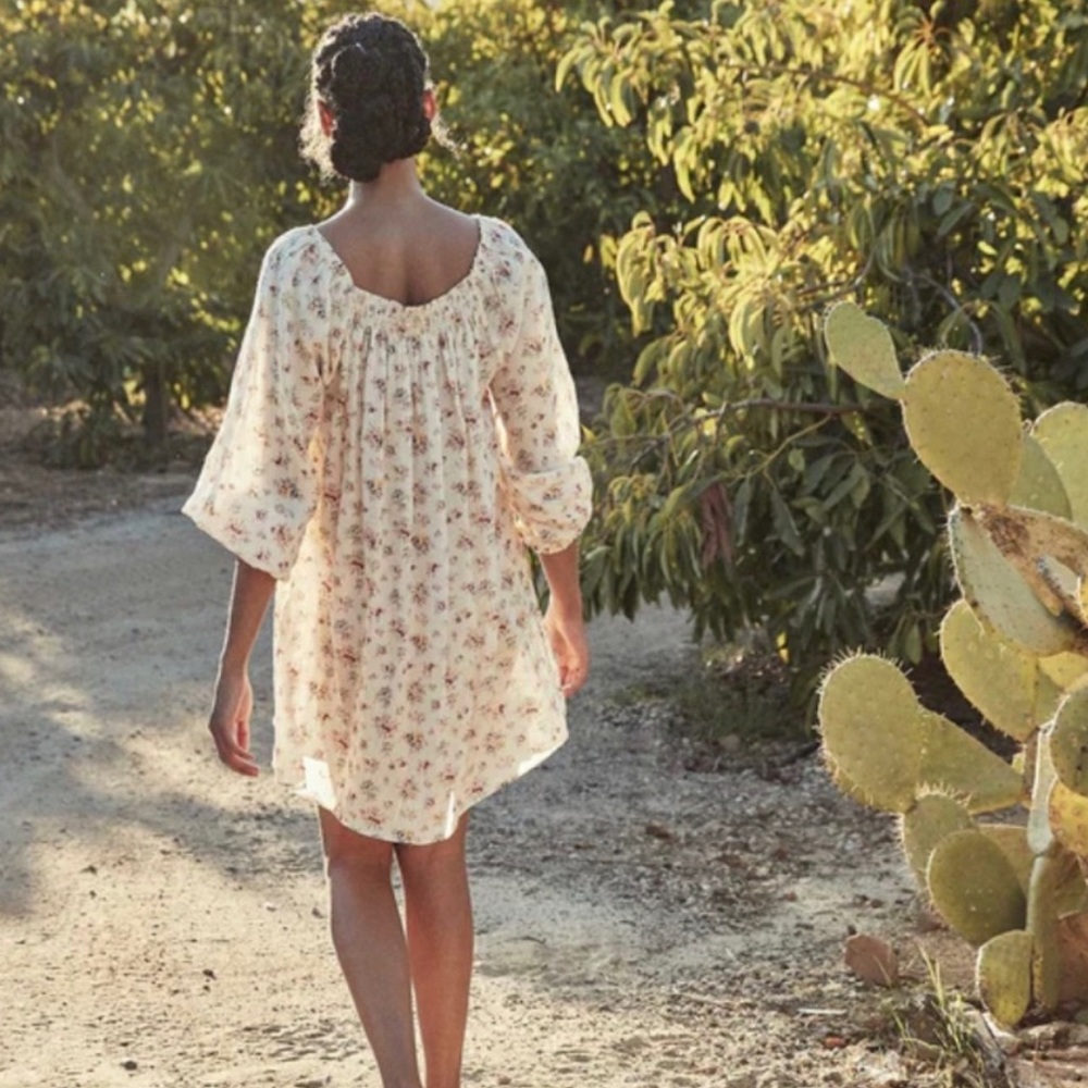 NWOT Doen Anthea Dress in Tuileries Blooms, Size XS